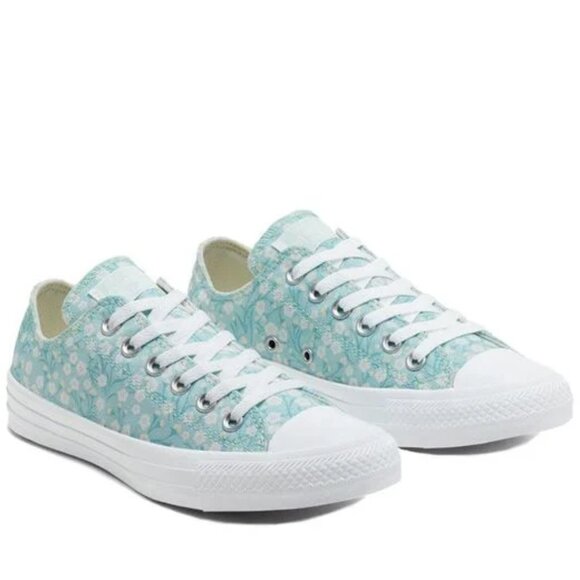 Converse Women's Chuck Taylor OCEAN MINT Low Top - Picture 1 of 8